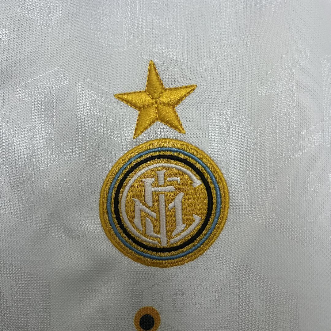 94-95 Inter Milan Away Retro Kit Vintage Shirt AAAAJersey Dropship Yupoo 1