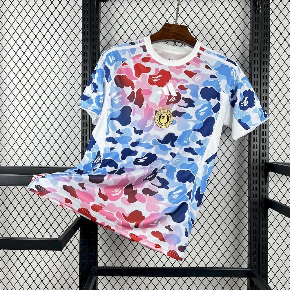 25-26 BAPE Soccer T-Shirt AAAAJersey Yupoo