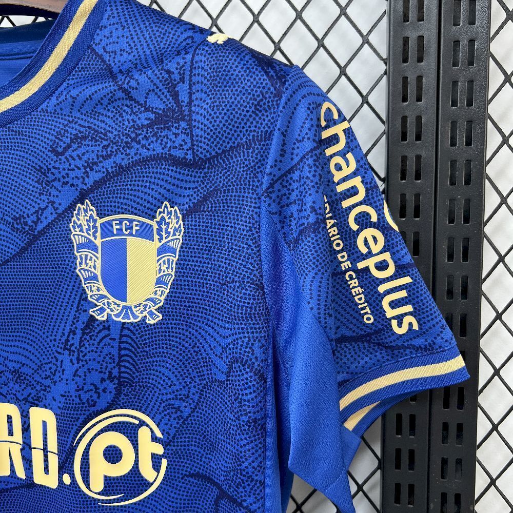 25-26 Famalicao Away Kit Football T-Shirt AAAAJersey Supply Yupoo 4