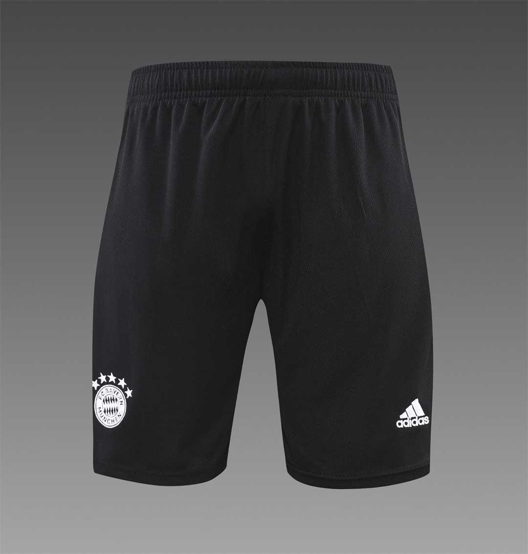 22-23 Bayern vest training suit kit black - 3 19