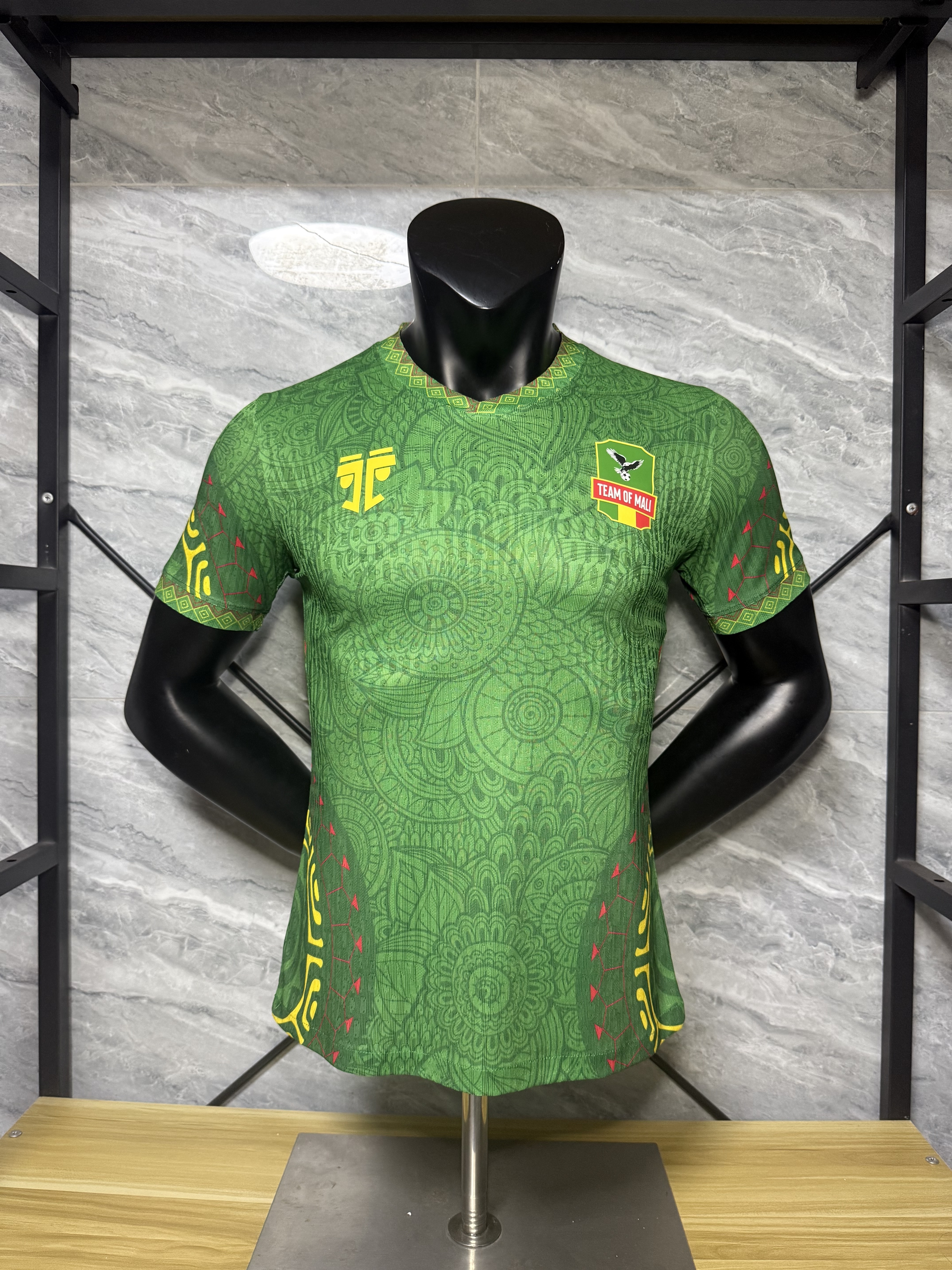 2025 Mali Home Kit Player Version Soccer T-Shirt AAAAJersey Supply Yupoo