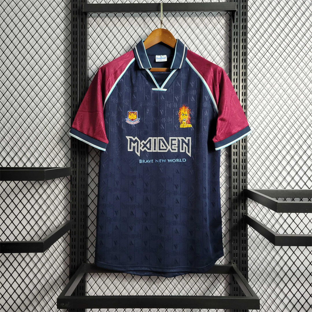 99-01 West Ham Iron Maiden home joint board