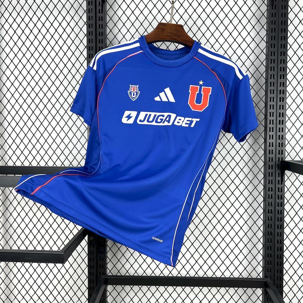 25-26 Universidad De Chile Home Shirt Soccer Uniforms AAAAJersey Dropship Yupoo 1