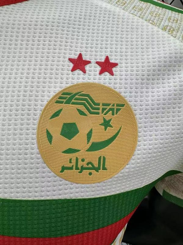 2024 Algeria Special Player Version Soccer Jerseys Football Shirts 3