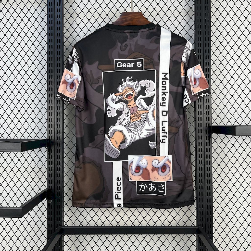 2025 Japan Luffy Gear 5 Special Edition Shirt Football Uniform AAAAJersey Yupoo 2
