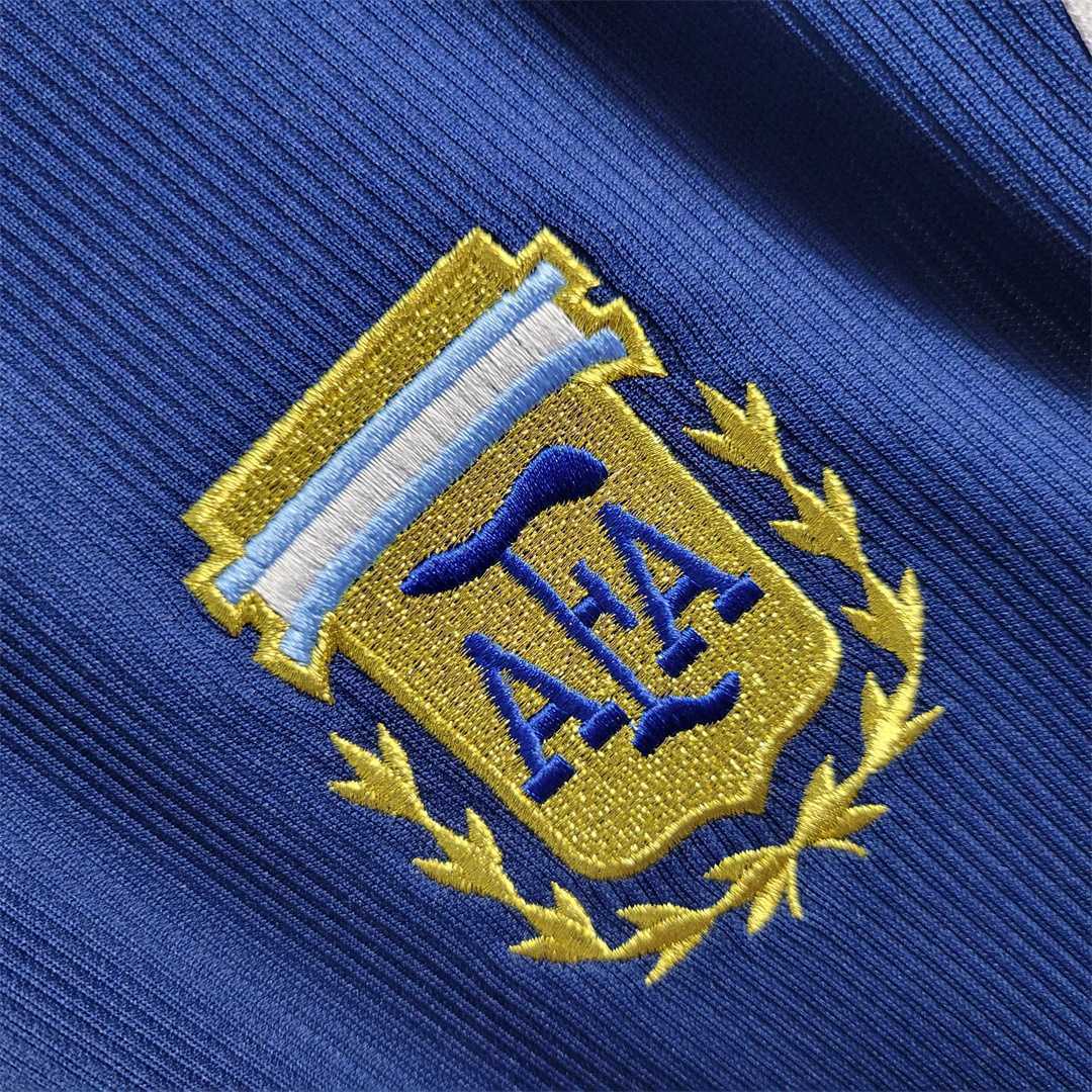 1998 Argentina away 6