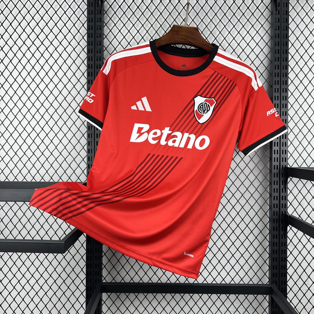 26-27 River Plate Mens Third Kit Football T-Shirt AAAAJersey Wholesale Yupoo 6