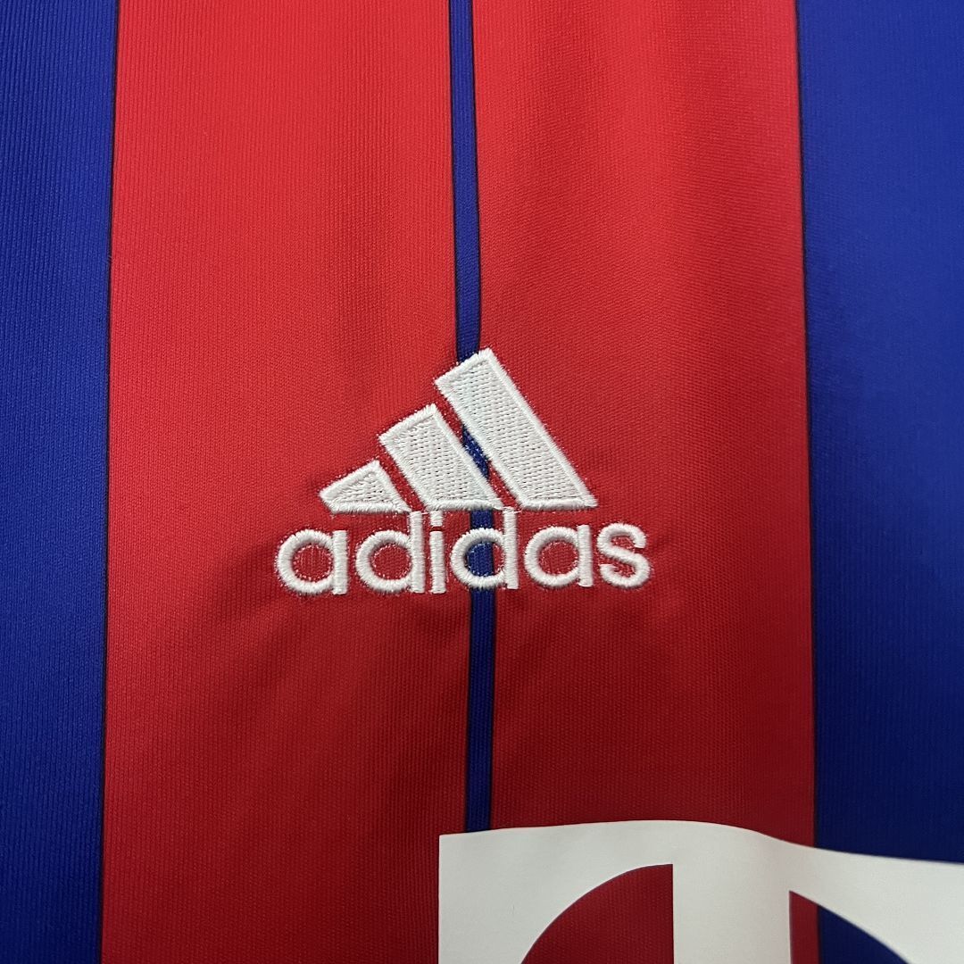 14-15 Bayern Munich Home Retro Kit Vintage Shirt AAAAJersey Dropship Yupoo 5