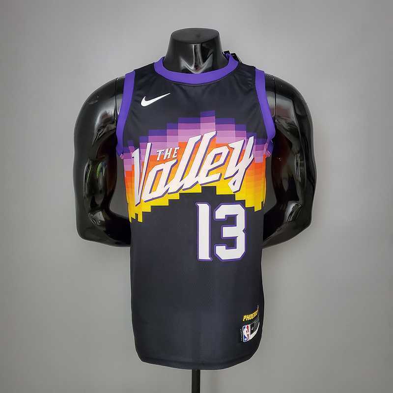 New NASH#13 Suns City Edition Black