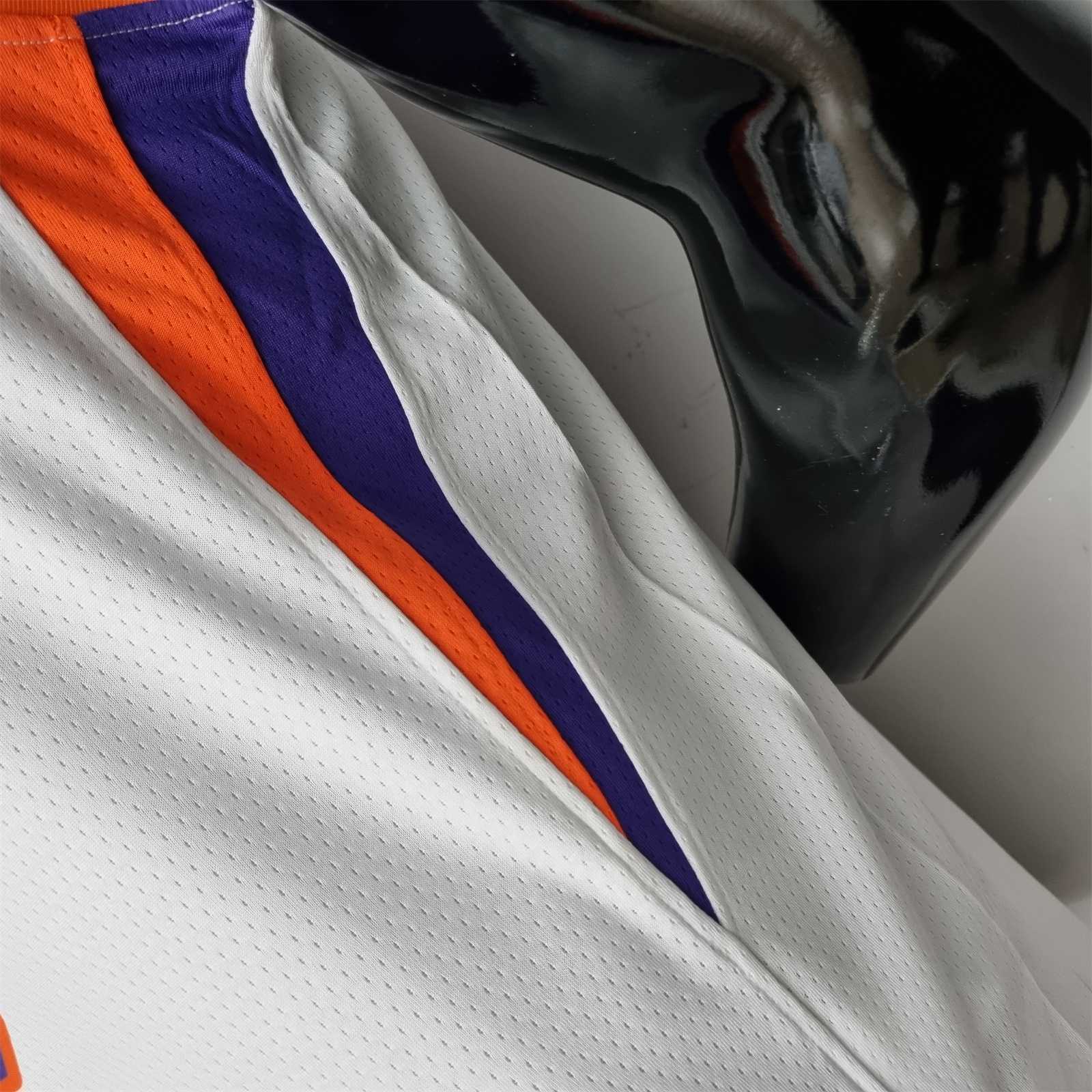 75th Anniversary Paul #3 Phoenix Suns White NBA Jersey 3
