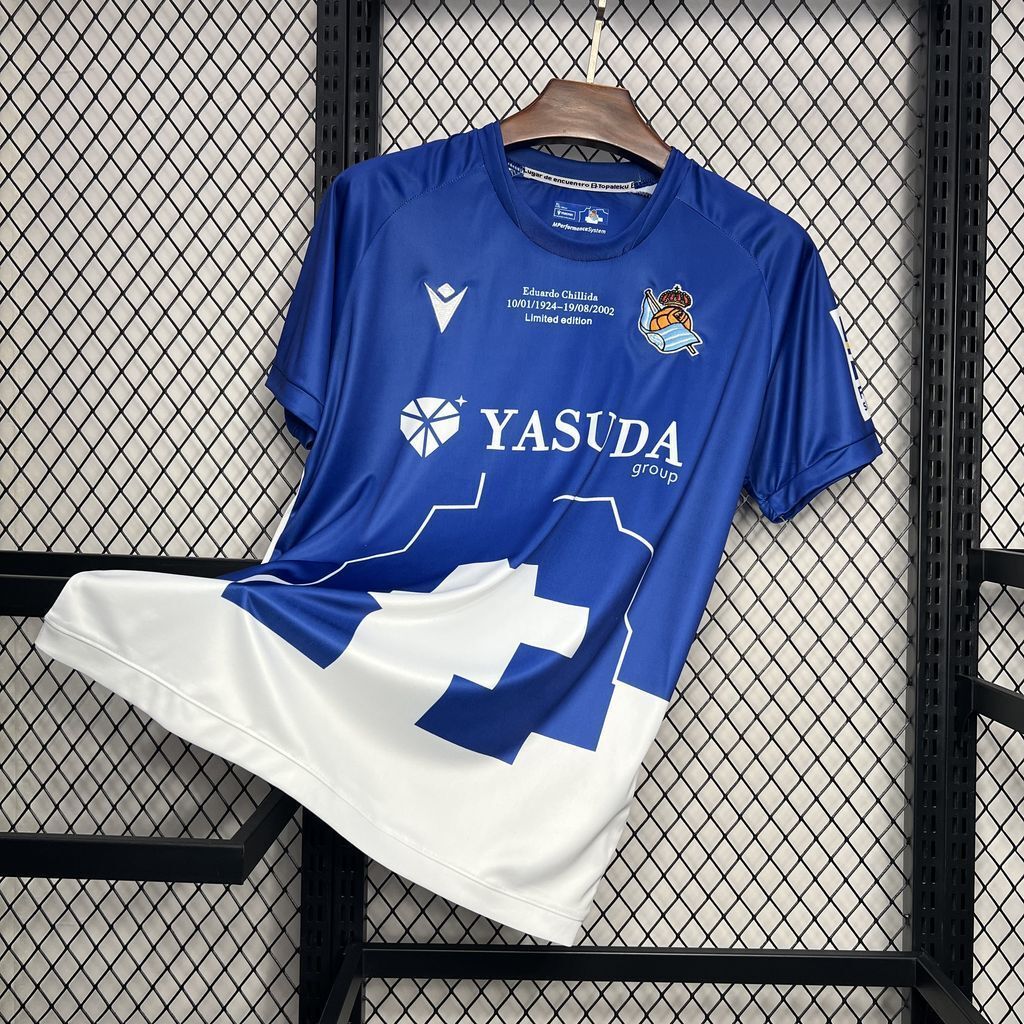 24-25 Real Sociedad Third Kit Football Shirt AAAAJersey Supplier Yupoo