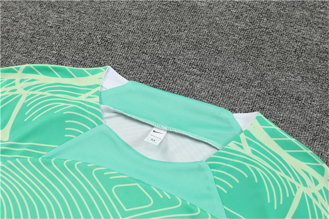2023 Brazil training suit green 13