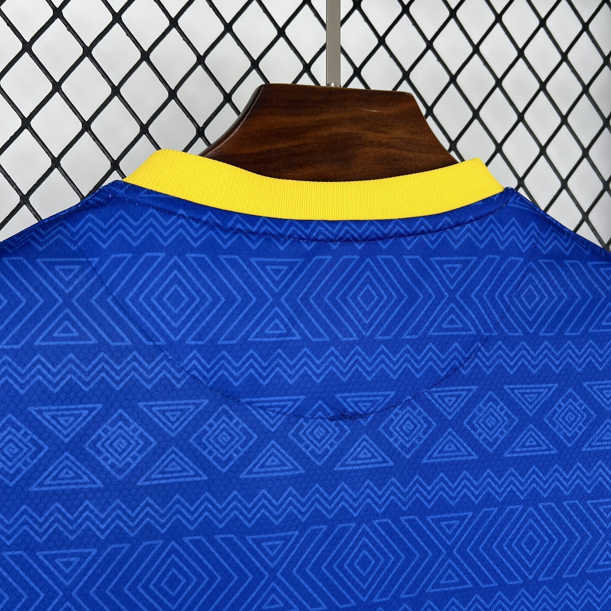 2026 Brazil Mens Concept Special Edition Kit Football Blue T-Shirt AAAAJersey Supply Yupoo 4