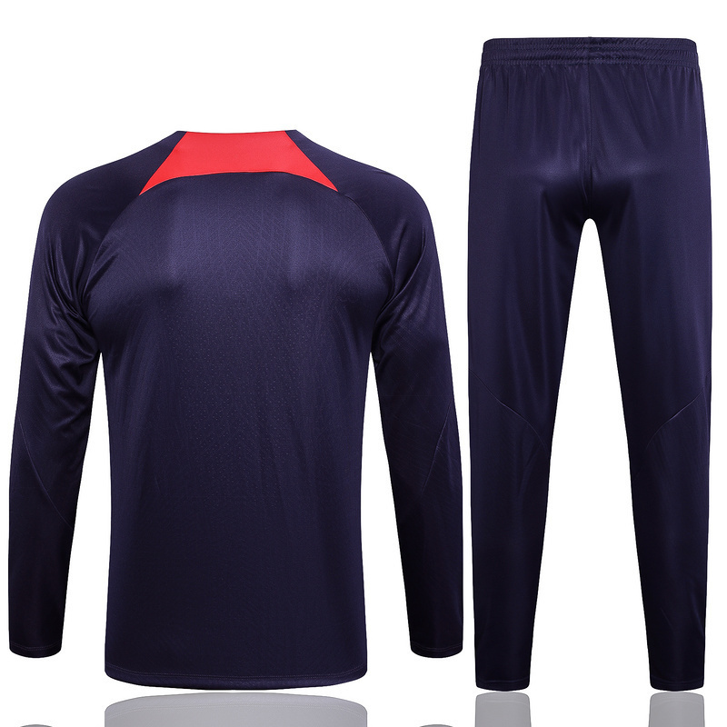 23-24 PSG Long Sleeve Training Suit Yupoo 2
