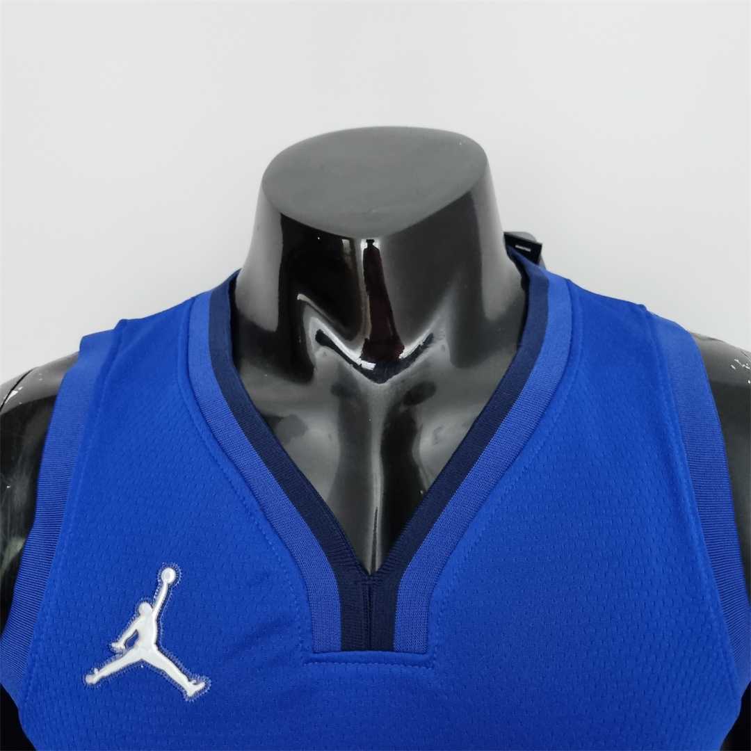 75th Anniversary Fultz#20 Orlando Magic Blue NBA Jersey 3