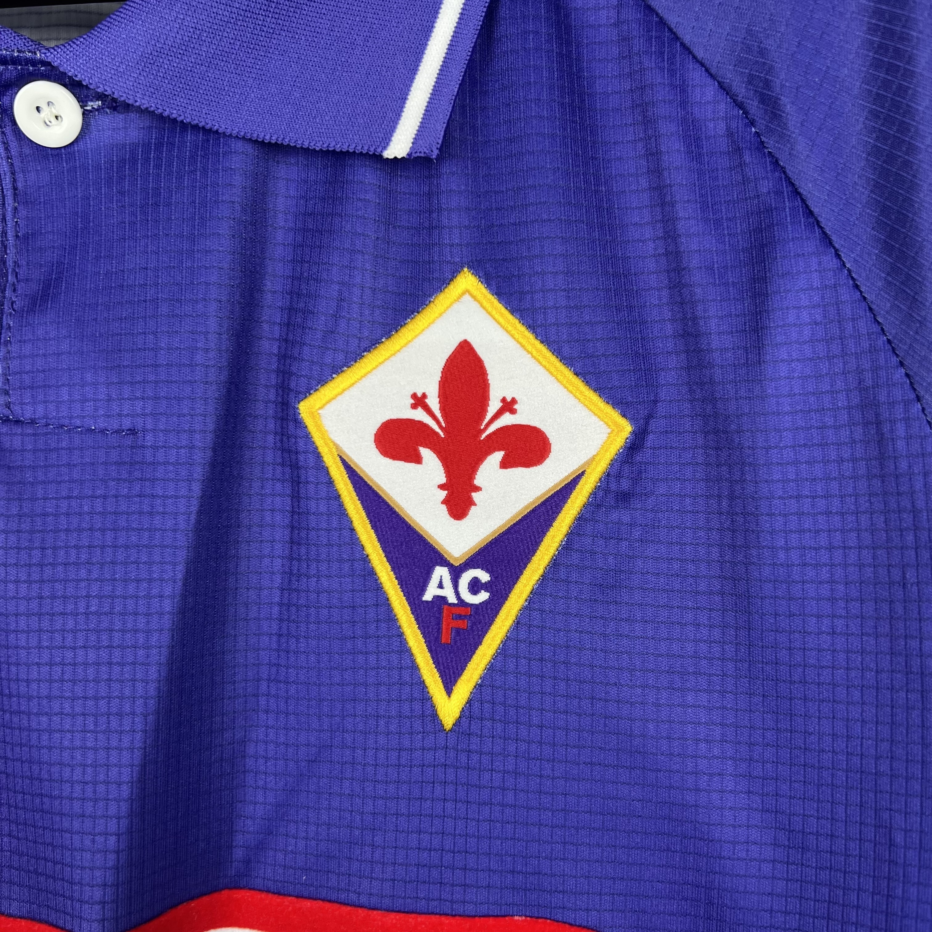 1998 Retro long sleeve Fiorentina home S-XXL 2