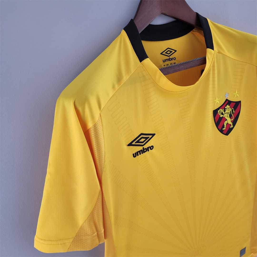 22-23 Recife sports yellow goalkeeper 8