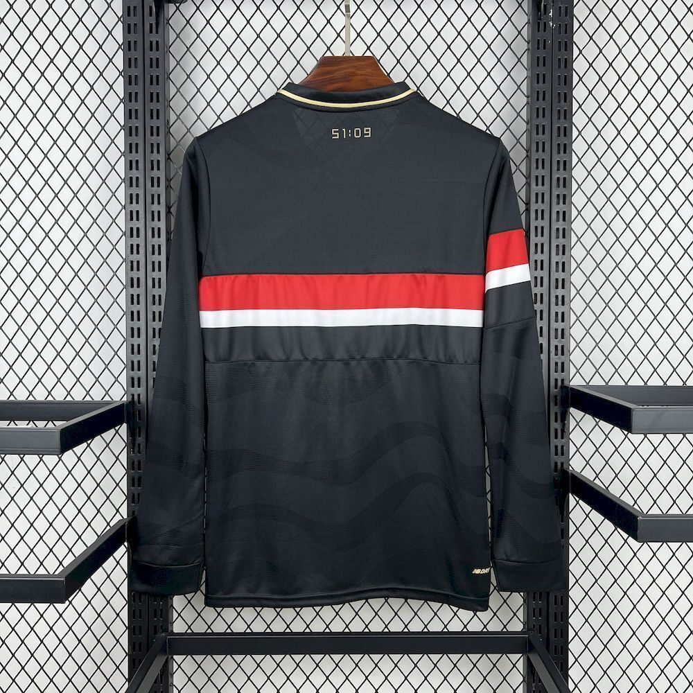 25-26 Sao Paulo Third Away Kit Soccer T-Shirt Long Sleeve AAAAJersey Wholesale Yupoo 4