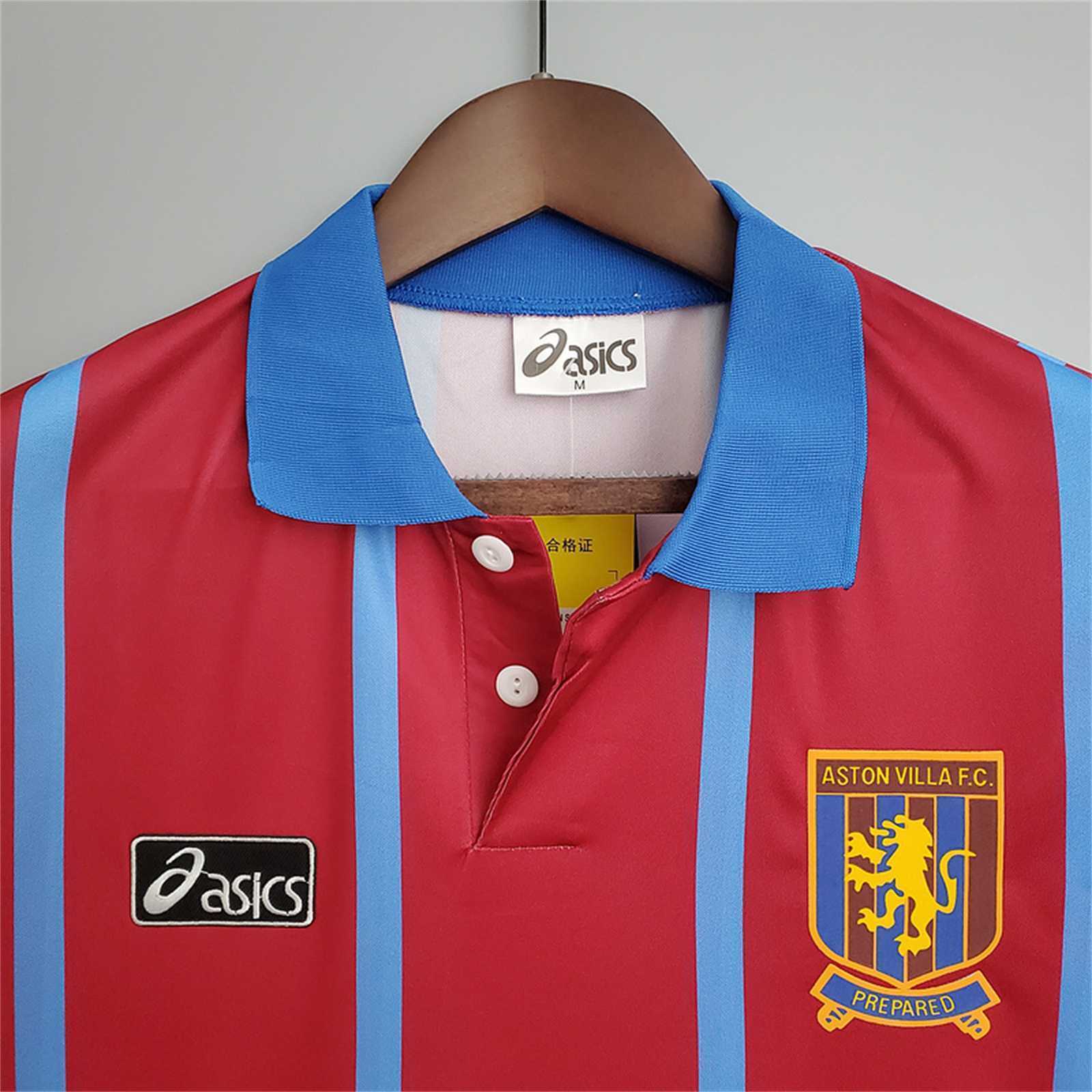 93-95 Aston Villa home 2