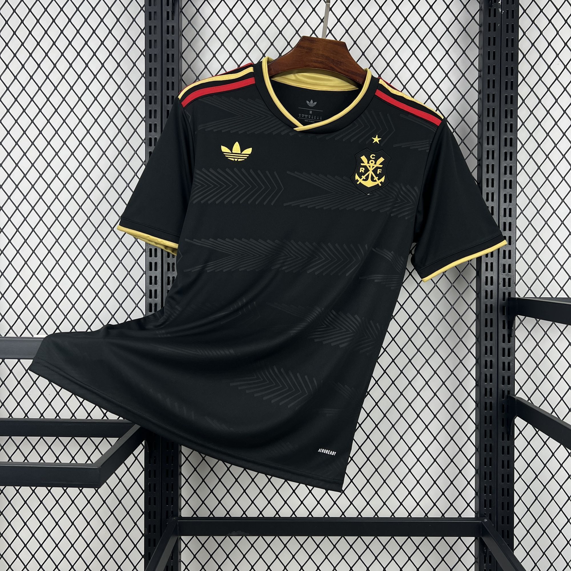 25-26 Flamengo Special Edition Kit Football Black T-Shirt AAAAJersey Supply Yupoo