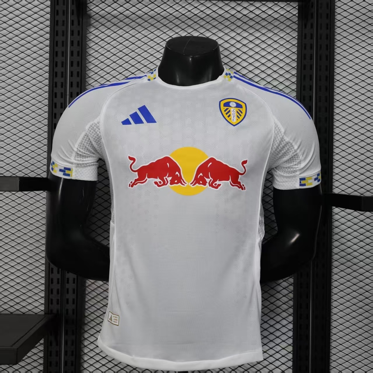 25-26 Leeds United Home Kit Football Player Version Shirt Apparels Sport AAAAJersey Yupoo