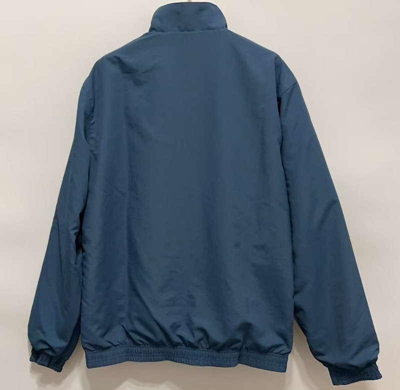 2025 Portugal Red&Blue Trench Coat Reversible Windbreaker Double-Sides Jacket 4
