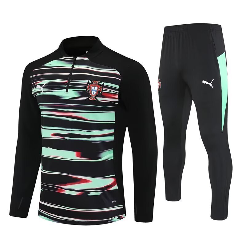 25-26 Portugal Long Sleeve Training Kit Soccer AAAAJersey Yupoo