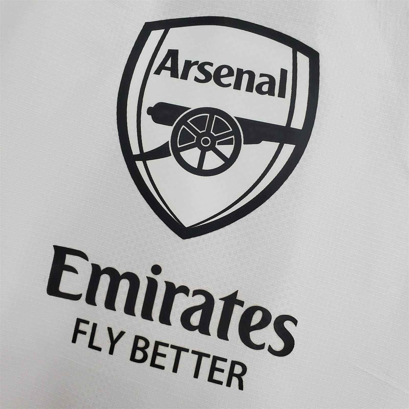 22-23 Arsenal white windbreaker 7