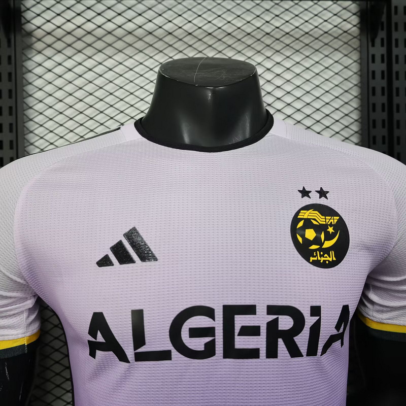 25-26 Algeria Special Edition Purple Kit Player Version Shirt AAAAJersey Wholesale Yupoo 4