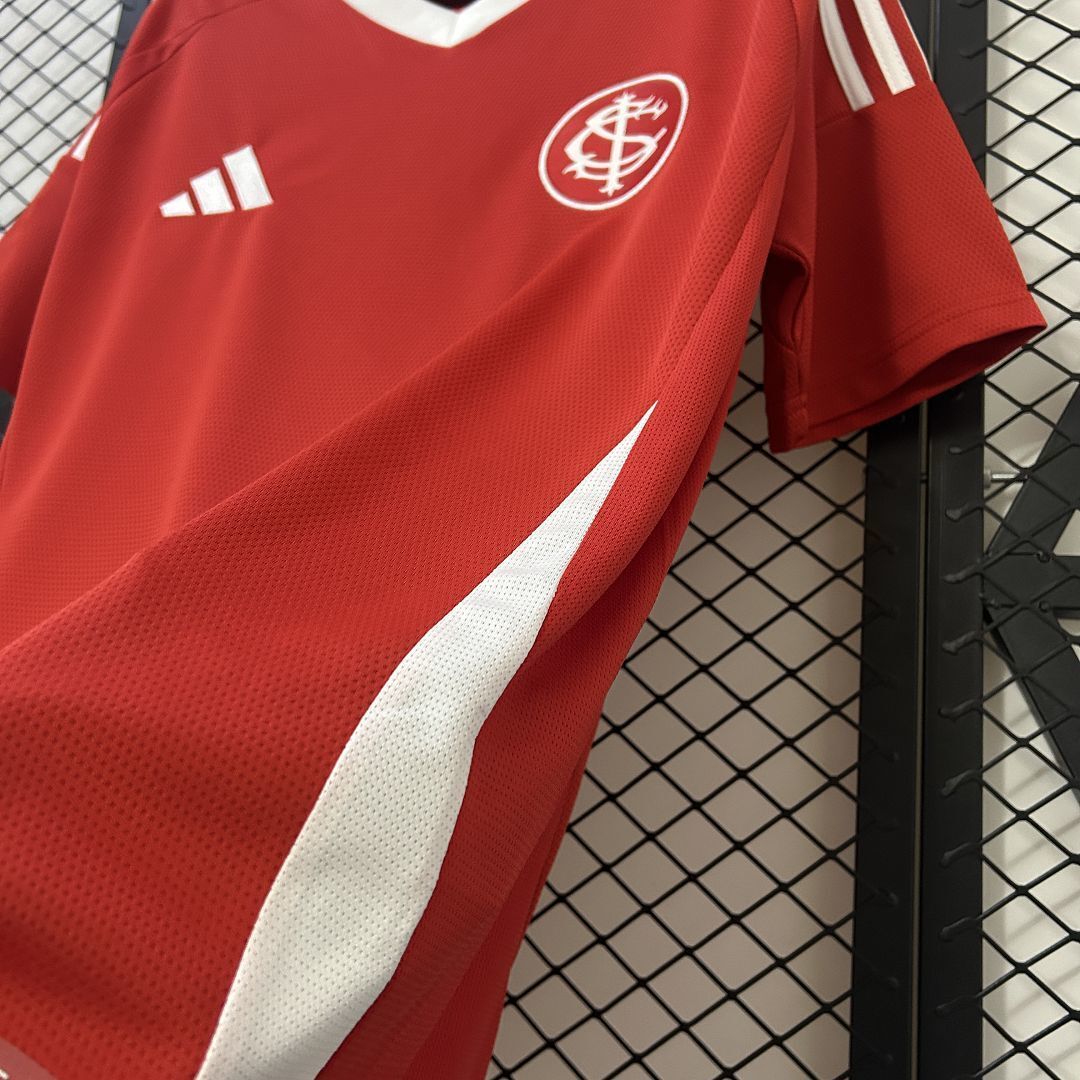 25-26 Internacional Home Kit Soccer T-Shirt AAAAJersey Dropship Yupoo 3