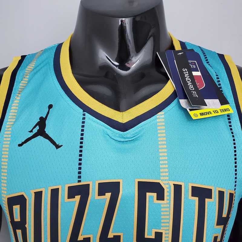New Hornets HAYWARO#20 Green 7