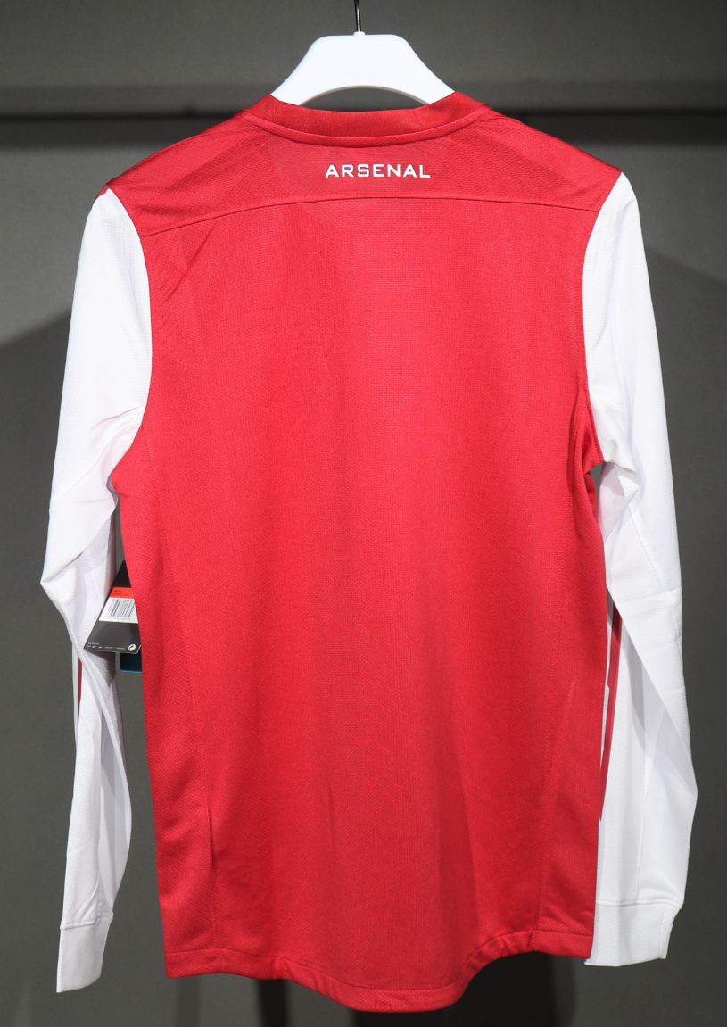 11-12 Arsenal Home Retro Kit Vintage Player Version Sino Shirt AAAAJersey Dropship Yupoo 3