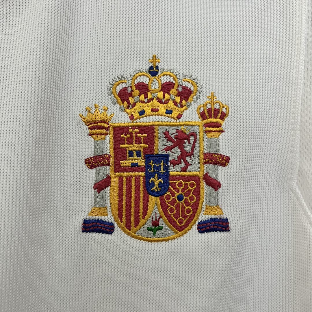 2000 Spain Away Retro Kit Vintage Shirt AAAAJersey Dropship Yupoo 1