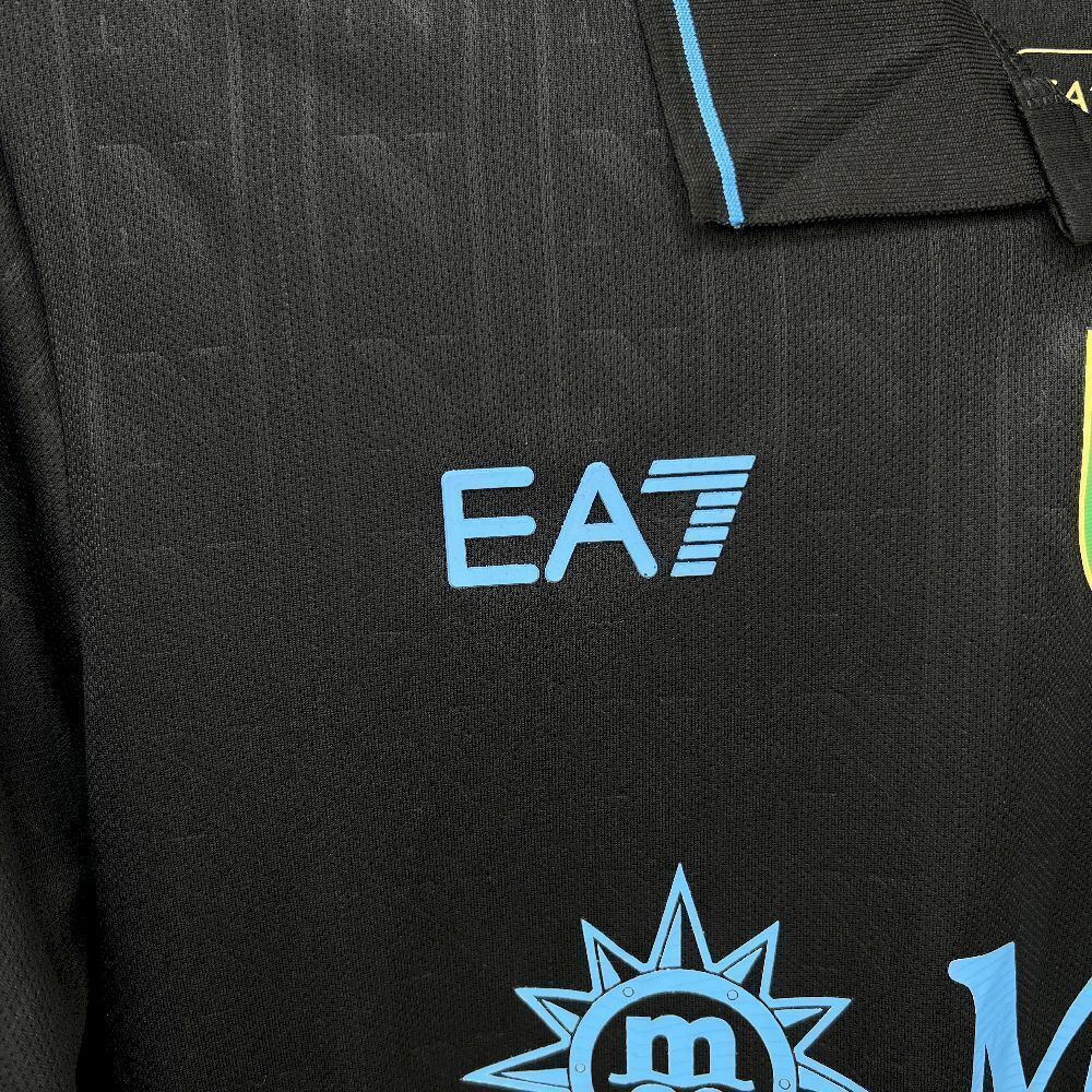25-26 Napoli Third Away Kit Football T-Shirt AAAAJersey Supply Yupoo 5