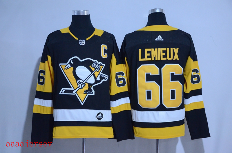 Pittsburgh Penguins ice hockey jersey M-3XL 匹兹堡企鹅冰球服 3
