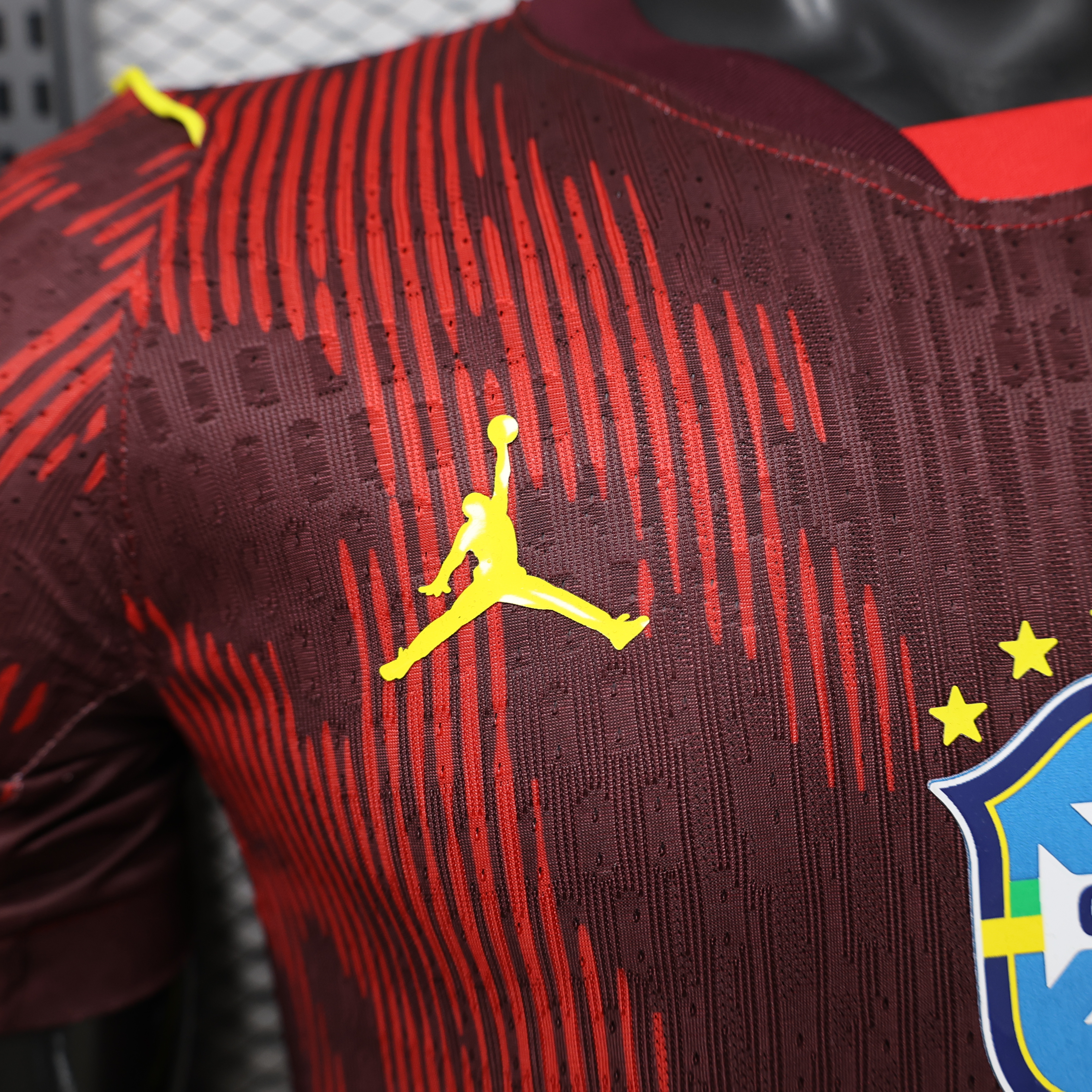 2026 World Cup Brazil Mens Goalkeeper Kit Football Player Version T-Shirt AAAAJersey Supply Yupoo 10 3