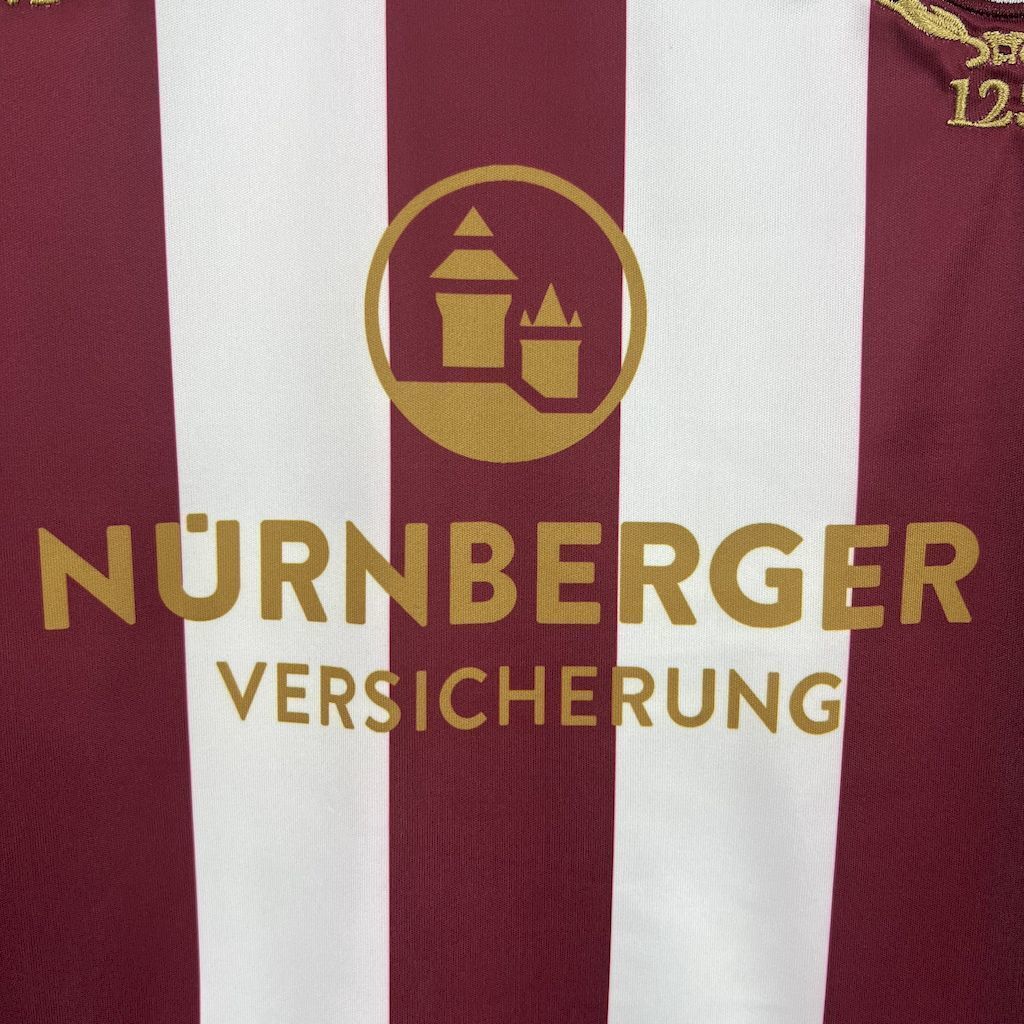 25-26 FC Nurnberg 125th Anniversary Kid Kit Youth Apparels AAAAJersey Supply Yupoo 9