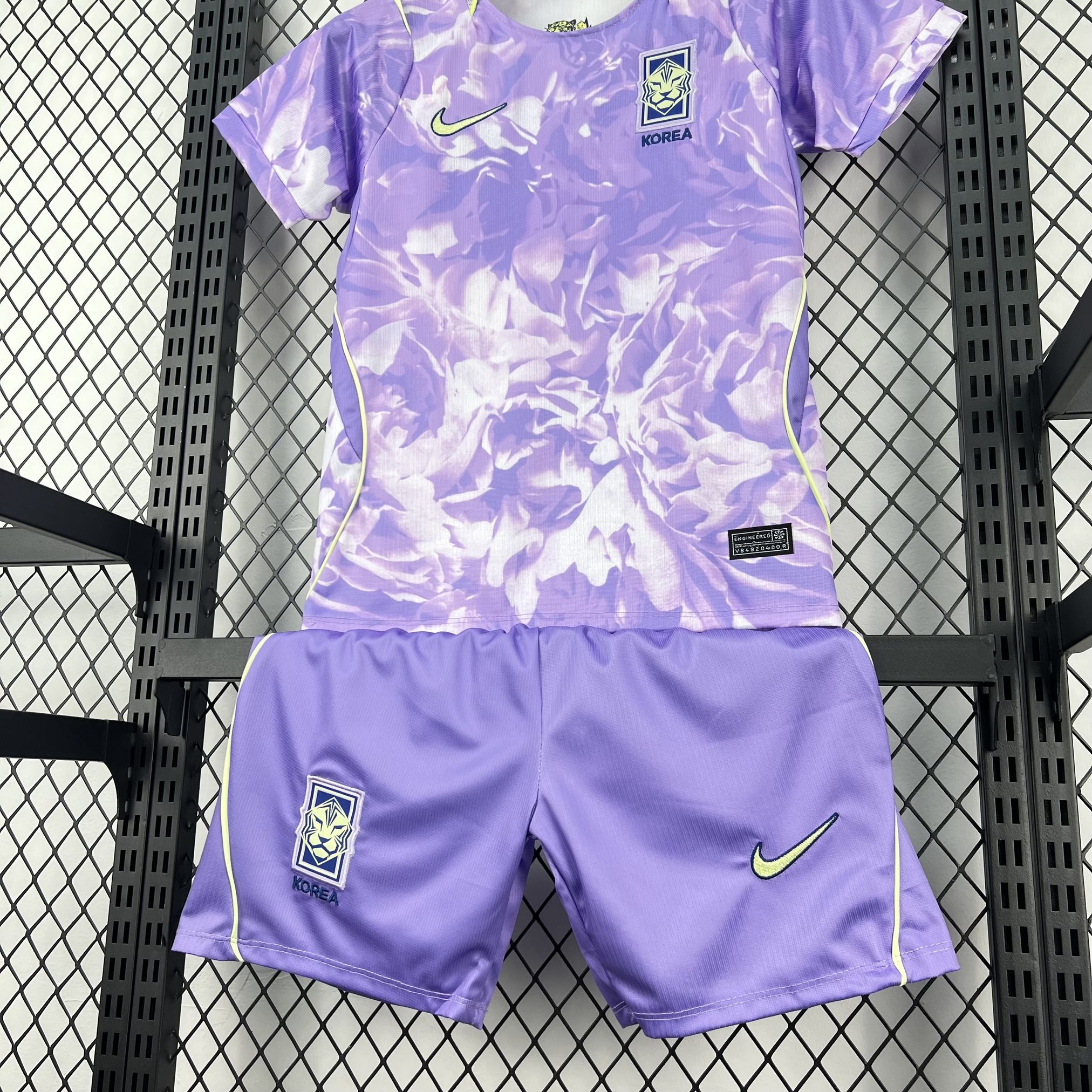 World Cup 2026 South Korea Away Kid Kits Soccer Youth Apparels AAAAJersey Wholesale Yupoo 6 1