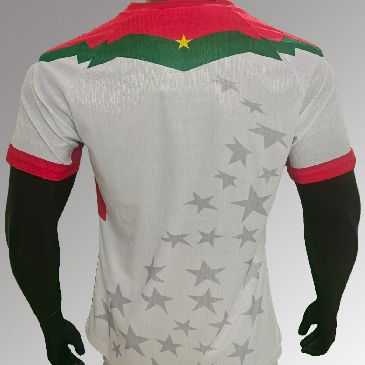2025 Burkina Faso Away Kit Player Version Soccer T-Shirt AAAAJersey Supply Yupoo 5