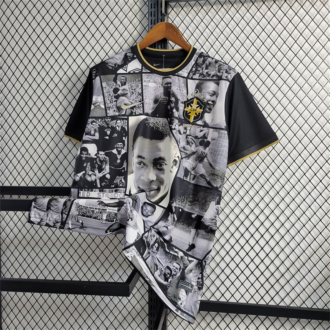 Brazil PELé Commemorative black 7