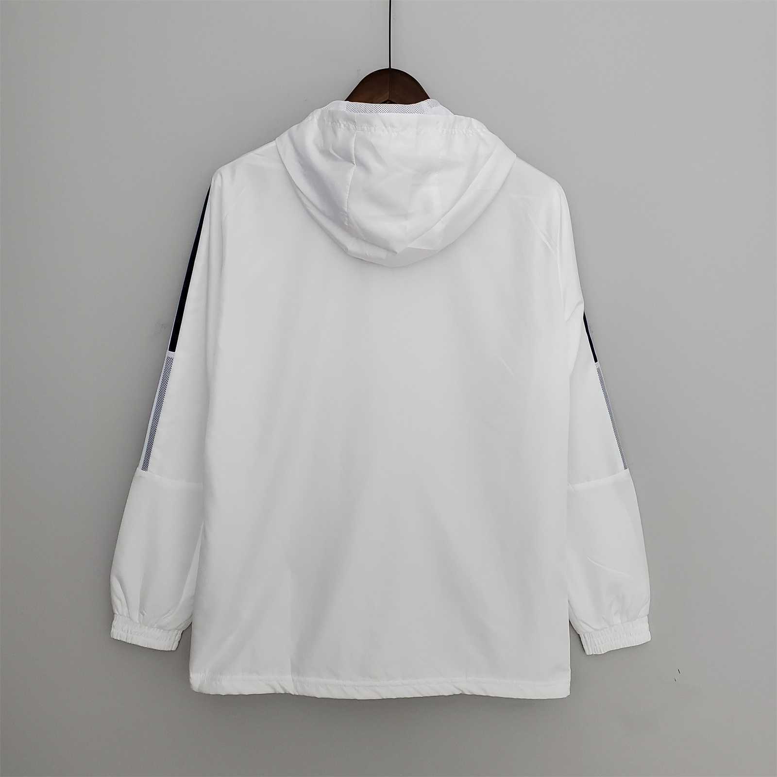 22-23 Arsenal white windbreaker 4