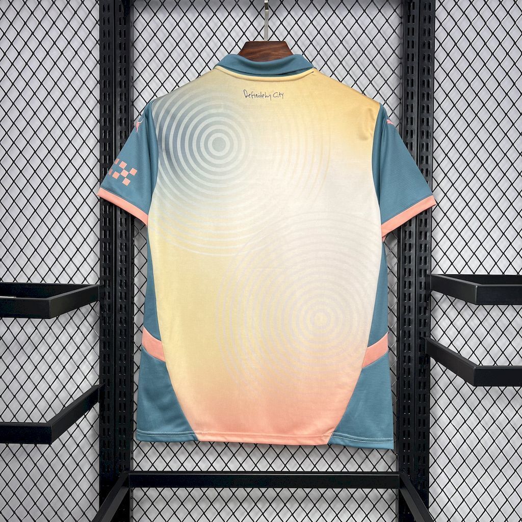 24-25 Manchester City Third Kit Soccer Uniforms Soccer AAAAJersey Yupoo 3