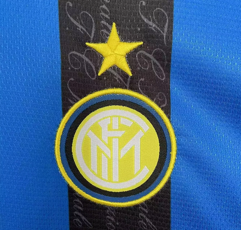 97-98 Inter Milan Home Retro Kit Long Sleeve Shirt Soccer AAAAJersey Yupoo 6
