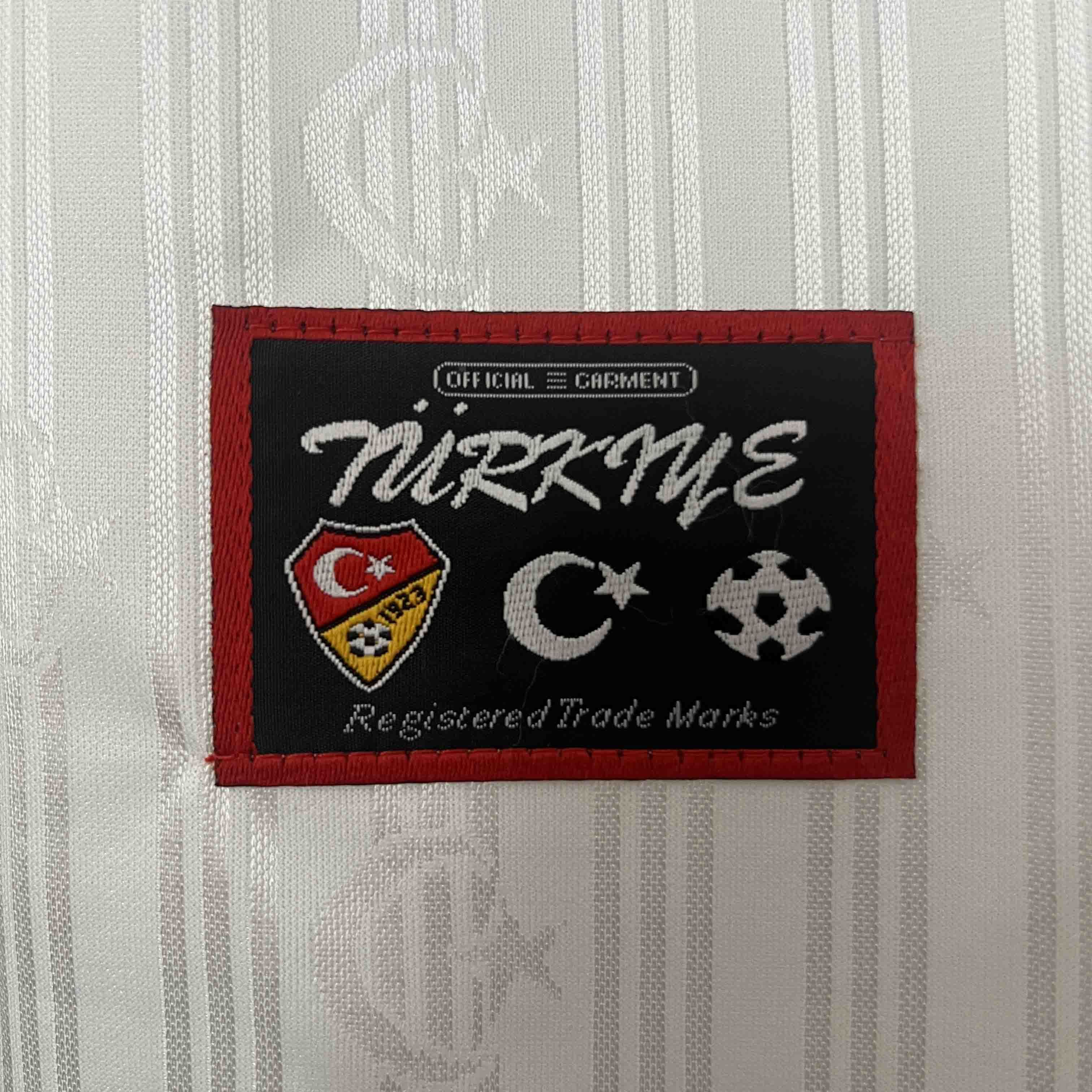 1996 Turkey Away Retro Kit Soccer Uniform AAAAJerseys Dropshipping Yupoo 1