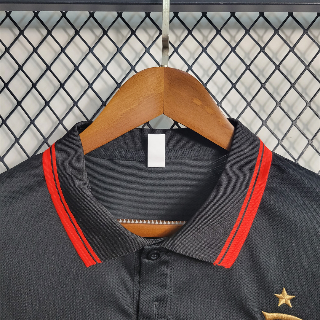 23-24 Flamengo black POLO 4