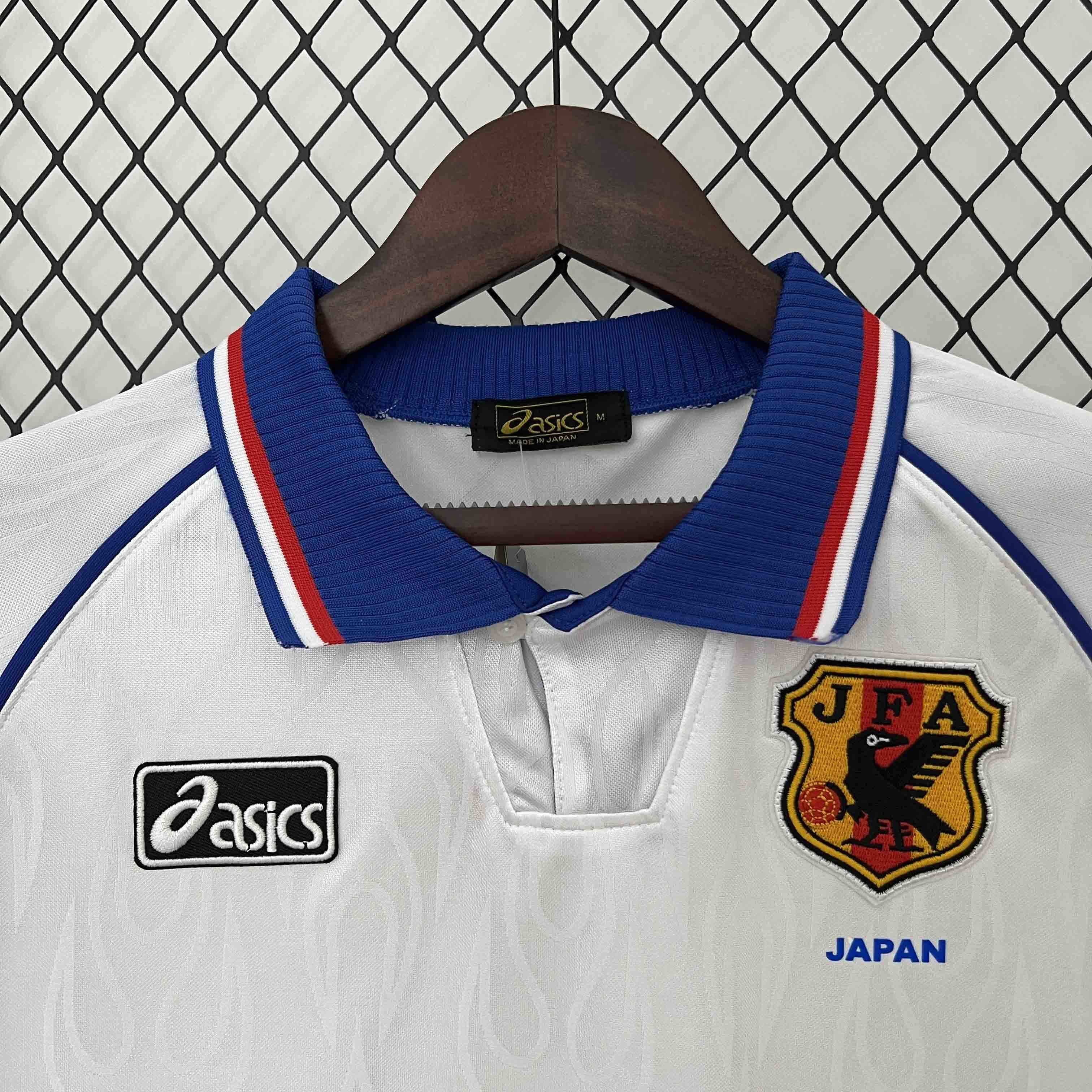1998 Japan Away Retro Kit Football Uniform AAAAJerseys Dropshipping Yupoo 5
