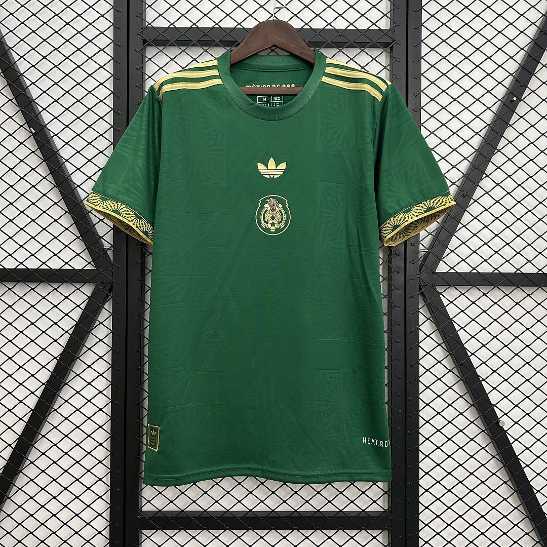 2025 Mexico Gold Cup Green Special Edition Kit Soccer T-Shirt AAAAJersey Supply Yupoo