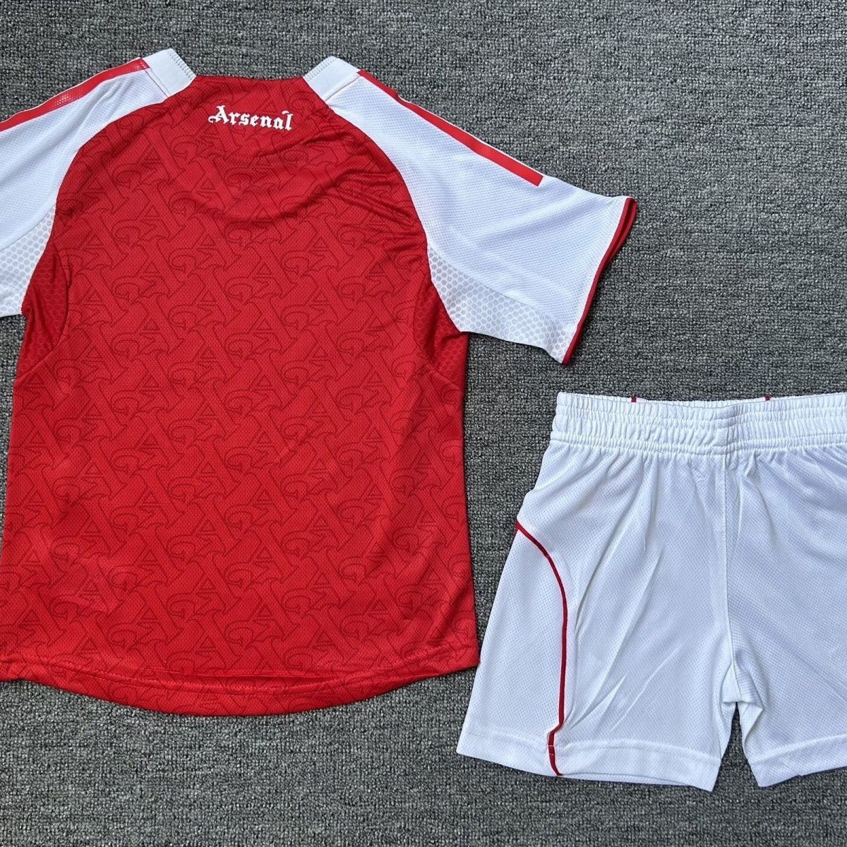 25-26 Arsenal Home Kid Player Version Kits Youth Apparels AAAAJersey Wholesale Yupoo 4