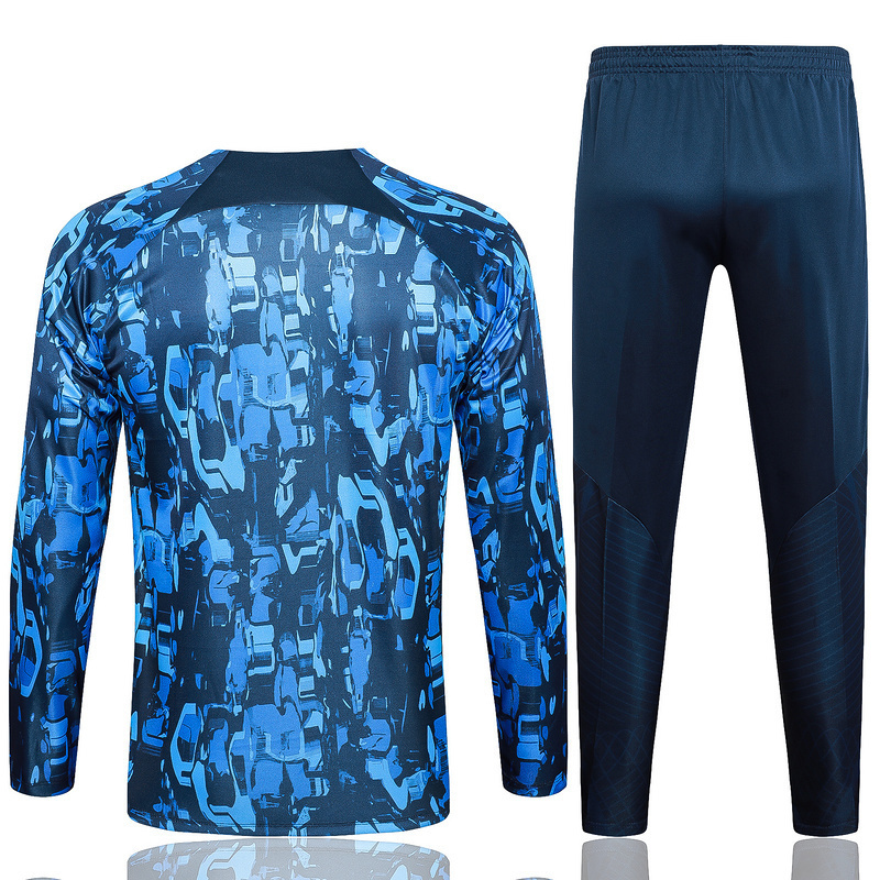 23-24 Chelsea Long Sleeve Training Suit Yupoo 2