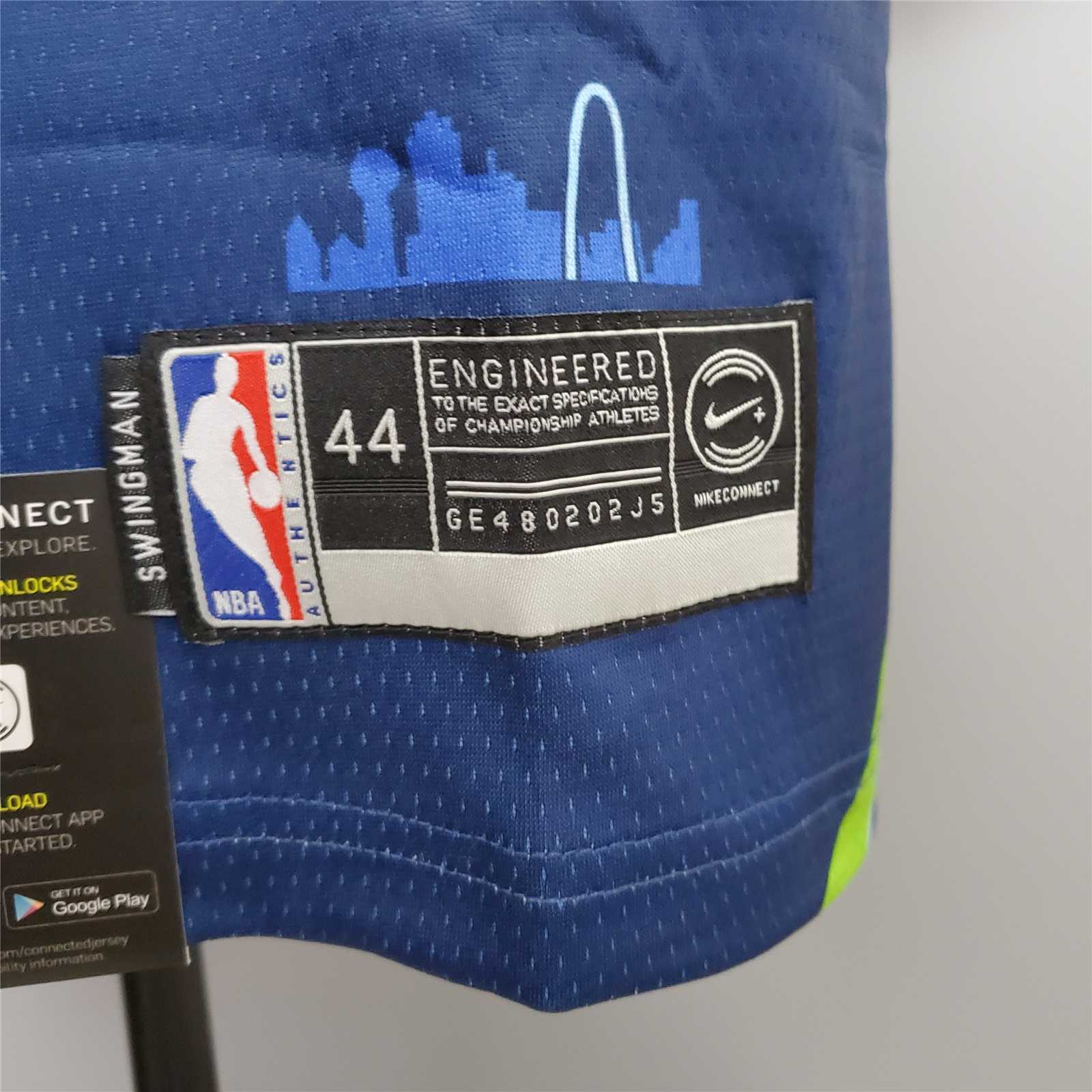 DONCIC#77 Dallas Mavericks blue idol1684437064000 7